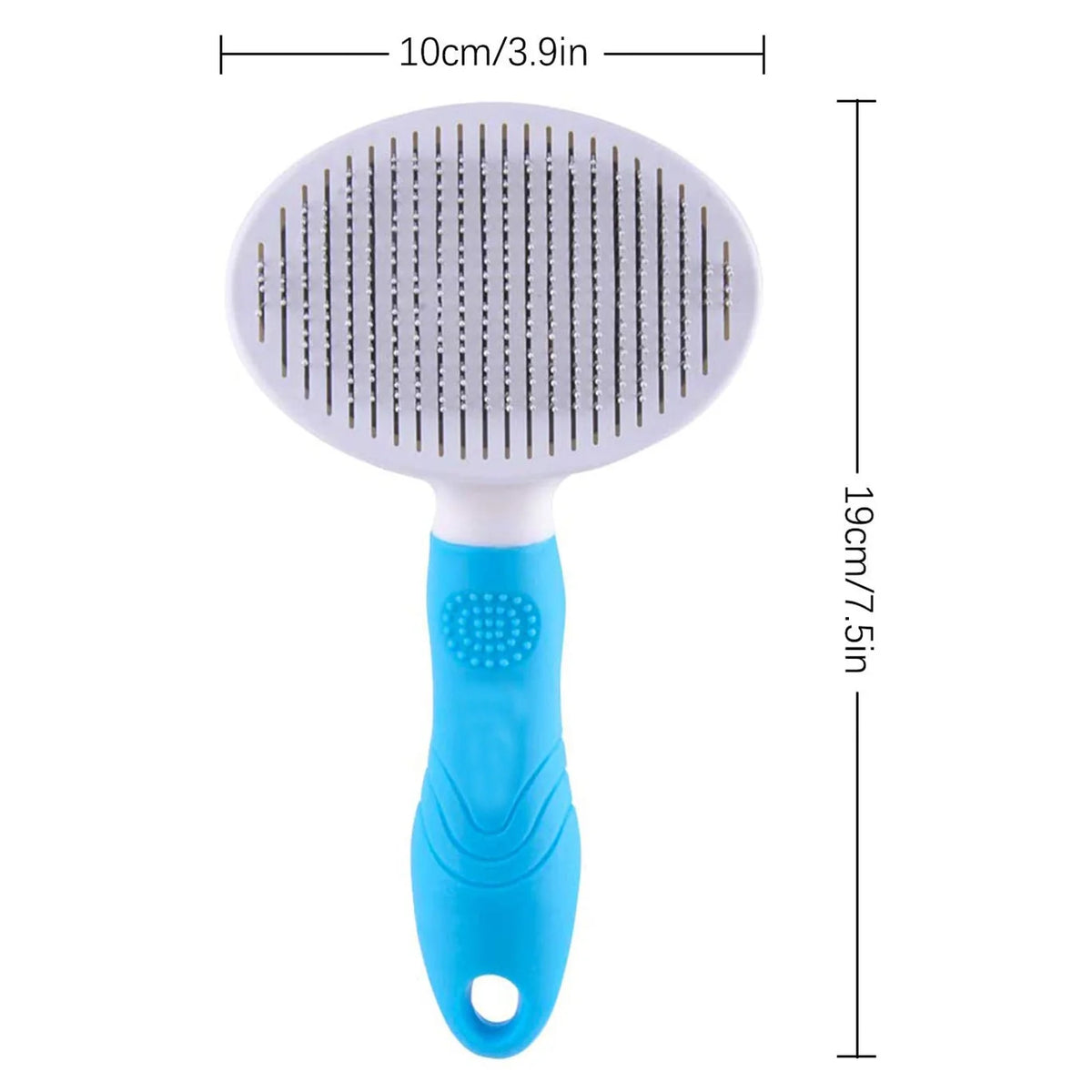 Cat Grooming Brush, Self Cleaning Cat Brushes for Dogs Cats for Long Haired & Short Hair Gently to Remove Loose Undercoat, Pet Hair Brush on Clearance